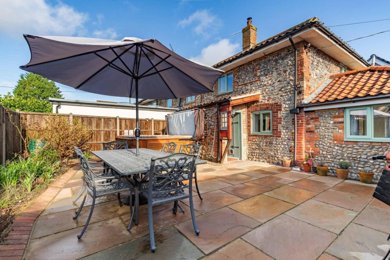 Host & Stay - Sand Pit Cottage Thorpe Market Exterior foto